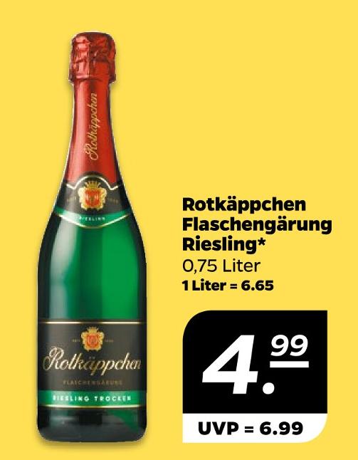 Flaschengärung Riesling