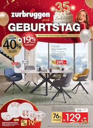 Esszimmerstuhl Angebot im aktuellen Zurbrüggen Prospekt auf Seite 1