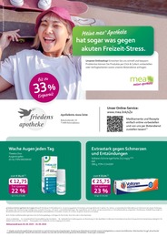 Aktueller mea - meine apotheke Prospekt (Backnang) mea - meine apotheke Prospekt mit 4 Seiten (Backnang)