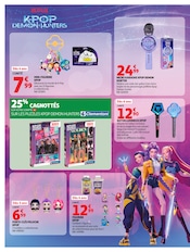 Promos Instrument De Musique Enfant dans le catalogue "LES TOPS DE LA RENTRÉE" de Auchan Hypermarché à la page 58 Promos Instrument De Musique Enfant dans le catalogue "LES TOPS DE LA RENTRÉE" de Auchan Hypermarché à la page 58