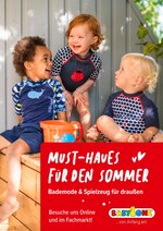 BabyOne Prospekt für Heidehof mit 1 Seite BabyOne Prospekt für Heidehof: "Baden & Planschen", 1 Seite, 14.06.2021 - 04.07.2021