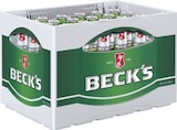 Bier von Beck's im aktuellen famila Nordwest Prospekt