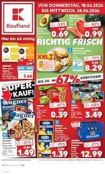 Aktueller Kaufland Prospekt "Hier bin ich richtig" Aktueller Kaufland Prospekt