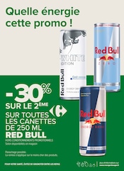 Red Bull Angebote im Prospekt "J’peux pas, J’ai promos !" von Carrefour Proximité Red Bull Angebote im Prospekt "J’peux pas, J’ai promos !" von Carrefour Proximité auf Seite 24