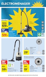 Promos Sac Aspirateur dans le catalogue "Carrefour" de Carrefour Sac Aspirateur en promo dans le catalogue Carrefour à la page 77