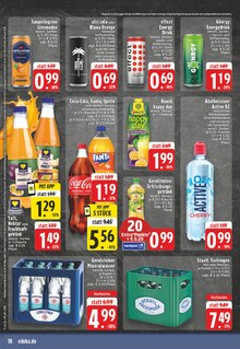 Cola im aktuellen EDEKA Prospekt (Neuwied) Cola im EDEKA Prospekt "Aktuelle Angebote" mit 24 Seiten (Neuwied)