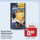 Katzensnacks Angebote von Purina Felix bei combi Garbsen für 0,89 €