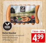 Kieler-Knacker bei famila Nordost im Wedemark Prospekt für 4,99 €