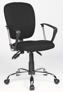 Bureau - Realspace dans le catalogue Office DEPOT Siège bureautique Atlas - Realspace à 59,29 € en promo chez Office DEPOT