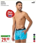 Herren Badehose Angebote von Puma bei Marktkauf Bochum für 29,99 €