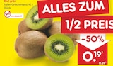 Kiwi grün Angebote bei Netto Marken-Discount Koblenz für 0,19 €