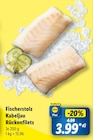 Kabeljau Rückenfilets von Fischerstolz im aktuellen Lidl Prospekt