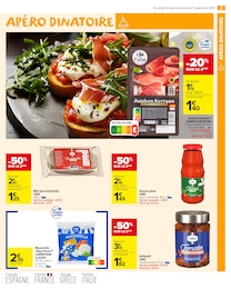 Offre Jambon serrano dans le catalogue Carrefour Market du moment à la page 5