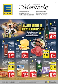 Aktueller EDEKA Prospekt "Aktuelle Angebote" für Wülfrath Aktueller EDEKA Prospekt für Wülfrath mit Seiten