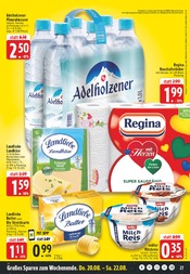 Aktueller E center Prospekt mit Butter, "Aktuelle Angebote", Seite 27