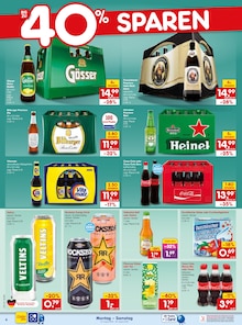 Cola im aktuellen Netto Marken-Discount Prospekt (Essen) Cola im Netto Marken-Discount Prospekt "Aktuelle Angebote" mit 49 Seiten (Essen)