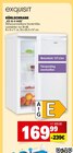 Kühlschrank KS 16-V-040E im Angebot bei Marktkauf in Konstanz Kühlschrank KS 16-V-040E Angebote von Exquisit bei Marktkauf Konstanz für 169,99 €