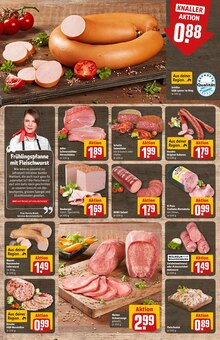 Kochwurst im REWE Prospekt "Dein Markt" mit 32 Seiten (München)