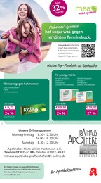 Aktueller mea - meine apotheke Apotheken Prospekt für Pfaffenhofen: Unsere September-Angebote mit 4} Seiten, 01.09.2026 - 30.09.2026