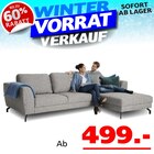 Aktuelles Lissabon Ecksofa Angebot bei Seats and Sofas in Bergisch Gladbach ab 499,00 €