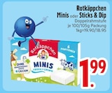 Sticks im EDEKA Prospekt Minis von Rotkäppchen im aktuellen EDEKA Prospekt für 1,99 €