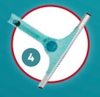 Abzieher 2in1 M Pro Reach von Leifheit im aktuellen Müller Prospekt für 8,99 €