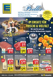 EDEKA Discounter Prospekt der aktuellen Woche mit 26 Seiten, gültig von 22.12.2025 bis 27.12.2025, in Herscheid und Umgebung Aktueller EDEKA Discounter Prospekt in Herscheid und Umgebung, "Aktuelle Angebote" mit 26 Seiten, 22.12.2025 - 27.12.2025