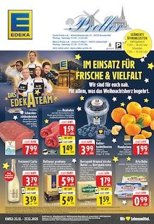 Aktueller EDEKA Prospekt "Aktuelle Angebote" Seite 1 von 26 Seiten
