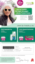 Aktueller mea - meine apotheke Apotheken Prospekt für Ottersweier: Unsere Mai-Angebote mit 4} Seiten, 01.05.2026 - 31.05.2026