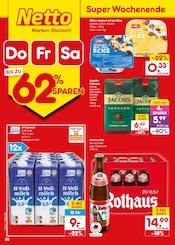 Jacobs im Netto Marken-Discount Prospekt in Kirchheim Aktueller Netto Marken-Discount Prospekt mit Jacobs, "Aktuelle Angebote", Seite 46