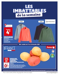 Offre Pomme De Terre dans le catalogue Auchan Hypermarché du moment à la page 2