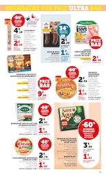 Prix et réduction Charcuterie dans le prospectus Super U en cours Offre Charcuterie dans le catalogue Super U du moment à la page 13