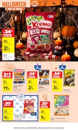 Prix et réduction Carambar dans le prospectus Carrefour en cours Offre Carambar dans le catalogue Carrefour du moment à la page 11