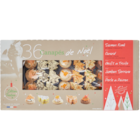 36 mini canapés de Noël en promo chez Carrefour Sevran à 16,90 €