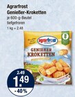 Genießer-Kroketten von Agrarfrost im aktuellen V-Markt Prospekt für 1,49 €