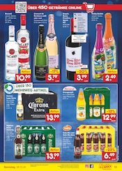 Aktueller Netto Marken-Discount Prospekt mit Bacardi, "Aktuelle Angebote", Seite 19