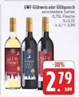 EDEKA - Glühwein Angebot im Prospekt Glühwein bei EDEKA im Prospekt "" für 2,79 €