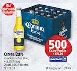 Corona Extra für 21,49 € bei EDEKA im Angebot Corona Extra im aktuellen EDEKA Prospekt