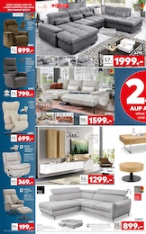 Wohnzimmer Angebot & Preis im aktuellen porta Möbel Prospekt Wohnzimmer Angebot im aktuellen porta Möbel Prospekt auf Seite 2