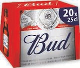 Bière Blonde - BUD 5° - Super U à Goussainville Bière Blonde - BUD 5° en promo chez Super U Goussainville à 6,72 €