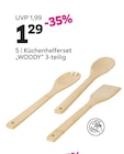 Küchenhelferset „Woody“ Angebote bei mömax Augsburg für 1,29 €