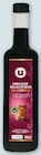 Vinaigre balsamique de Modène - U en promo chez U Express Vinaigre balsamique de Modène - U dans le catalogue U Express