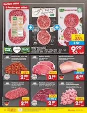 Aktueller Netto Marken-Discount Prospekt mit Rindfleisch, "Aktuelle Angebote", Seite 10