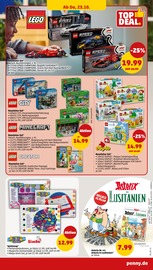 LEGO im Penny Prospekt in Neubrandenburg Aktueller Penny Prospekt mit LEGO, "Wer günstig will, muss Penny.", Seite 33