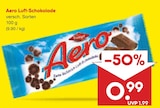 Luft-Schokolade im Angebot bei Netto Marken-Discount in Delmenhorst Luft-Schokolade Angebote von Aero bei Netto Marken-Discount Delmenhorst für 0,99 €
