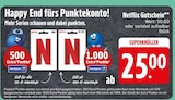 Gutschein im Angebot bei EDEKA in Augsburg Gutschein Angebote von Netflix bei EDEKA Augsburg für 25,00 €