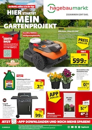 Hagebaumarkt Prospekt für Eitorf mit 20 Seiten Hagebaumarkt Prospekt für Eitorf: "So günstig geht das!", 20 Seiten, 14.03.2026 - 21.03.2026