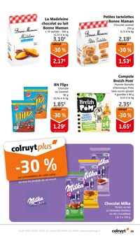 Promo Pâtisserie dans le catalogue Colruyt du moment à la page 24