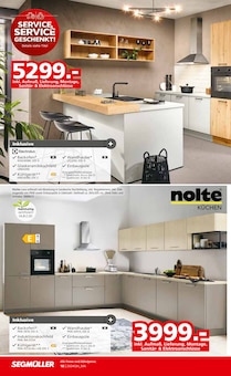 Küche im Segmüller Prospekt "SEGMÜLLER Highlight Angebote" mit 30 Seiten (Mannheim)