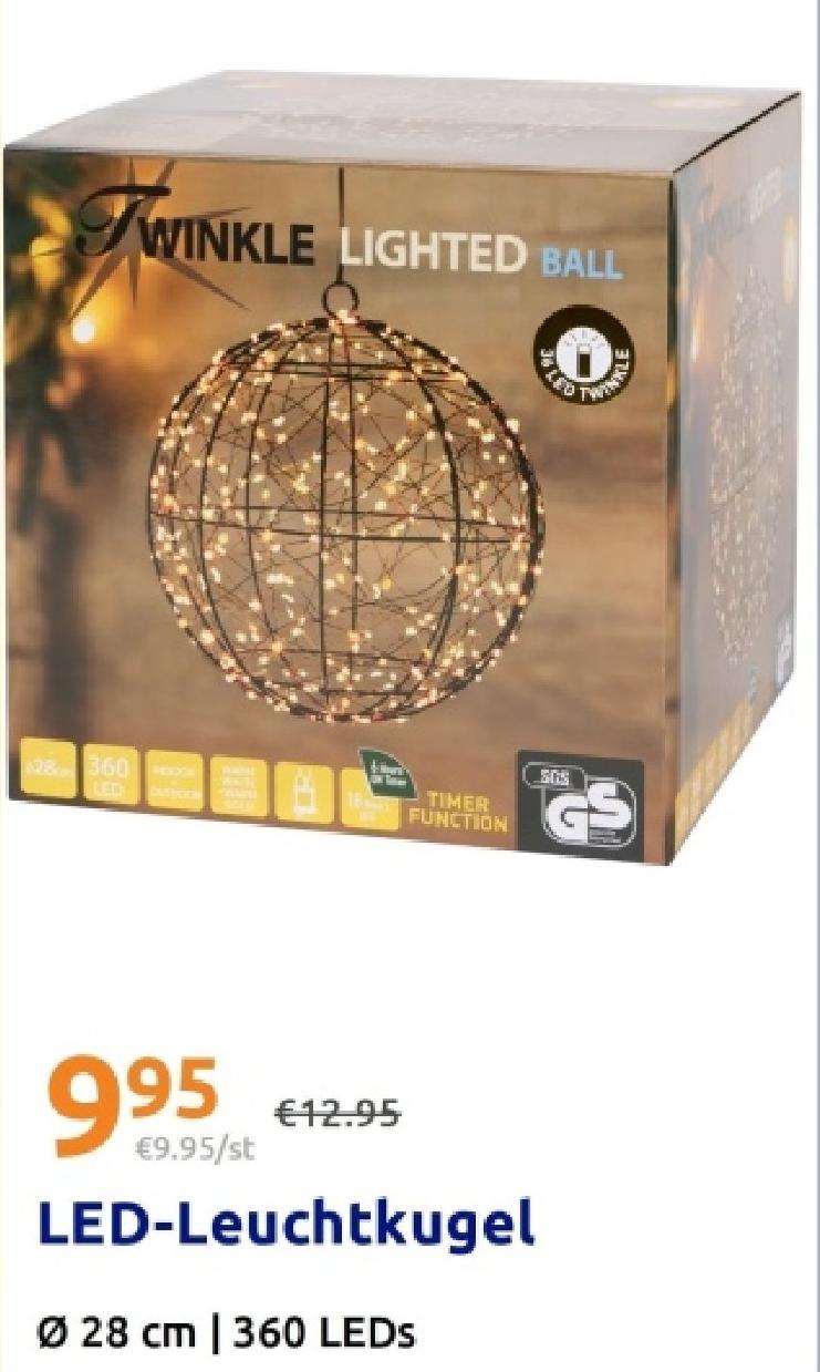 TEDi Leuchtkugeln Angebot ᐅ Finde den Preis im aktuellen Prospekt